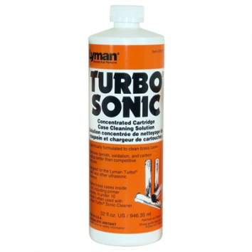 Lyman Turbo Sonic Brass Solution 32 OZ