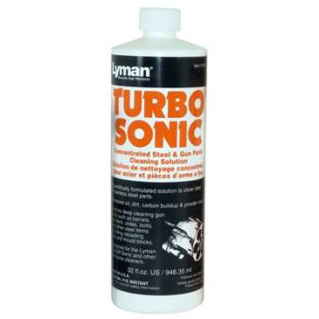 Lyman 32OZ Turbo Sonic Steel Solution