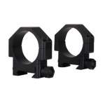 TPS PRODUCTS TSR SUPER LOW RINGS 30MM, STEEL MATTE BLACK