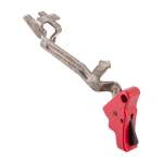 APEX TACTICAL ACTION ENHANCEMENT TRIGGER W/GEN 3 TRGR BAR FOR GLOCK RED