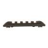 Bravo Company Keymod Picatinny Nylon Rail Section 3 Inch, Polymer Black