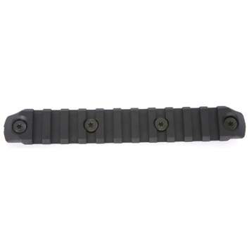 Bravo Company Keymod Picatinny Nylon Rail Section 5.5 Inch, Polymer Black