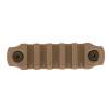 Bravo Company Keymod Picatinny Nylon Rail Section 3 Inch, Polymer Flat Dark Earth