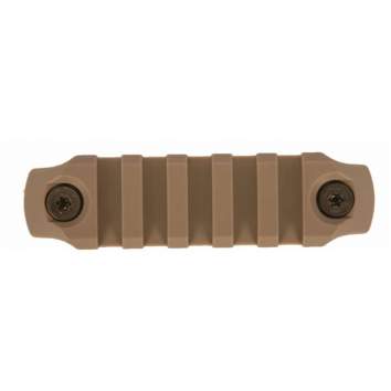 Bravo Company Keymod Picatinny Nylon Rail Section 3 Inch, Polymer Flat Dark Earth