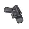 Raven Concealment Systems Glock® 19 IWB Holster Ambidextrous, Kydex Black