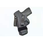 RAVEN CONCEALMENT SYSTEMS SMITH & WESSON M&P SHIELD IWB HOLSTER AMBIDEXTROUS, KYDEX BLACK