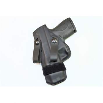 Raven Concealment Systems Smith & Wesson M&P Shield IWB Holster Ambidextrous, Kydex Black