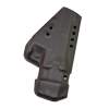 Raven Concealment Systems Smith & Wesson M&P Shield IWB Holster Ambidextrous, Kydex Black
