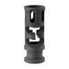 Primary Weapons FSC556 Mod 2 Compensator 22 Caliber 1/2-28, Steel Matte Black