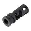 Primary Weapons FSC556 Mod 2 Compensator 22 Caliber 1/2-28, Steel Matte Black