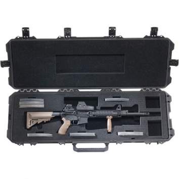PELICAN IM3200 GUN CASE, POLYPROPYLENE BLACK