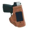 Galco International Stow-N-Go Holster Ruger® LC9® With CTC Laserguard Right Hand, Leather Tan