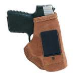 GALCO INTERNATIONAL STOW-N-GO HOLSTER RUGER® LC9® WITH CTC LASERGUARD RIGHT HAND, LEATHER TAN