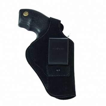 Galco International Waistband Holster Smith & Wesson M&P Compact 9/40 Right Hand, Leather Black