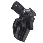 GALCO INTERNATIONAL SUMMER COMFORT HOLSTER SMITH & WESSON M&P 9/40 LEFT HAND, LEATHER BLACK