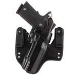 GALCO INTERNATIONAL V-HAWK HOLSTER SMITH & WESSON M&P 9/40 RIGHT HAND, LEATHER BLACK