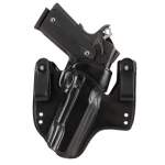 GALCO INTERNATIONAL V-HAWK HOLSTER GLOCK® 17 RIGHT HAND, LEATHER BLACK