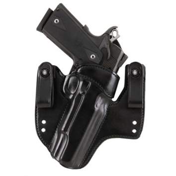 GALCO INTERNATIONAL V-HAWK HOLSTER GLOCK~ 26 RIGHT HAND, LEATHER BLACK