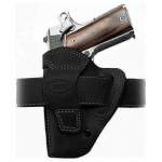 GALCO INTERNATIONAL AVENGER HOLSTER GLOCK® 17 LEFT HAND, LEATHER BLACK