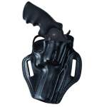 GALCO INTERNATIONAL COMBAT MASTER HOLSTER SPRINGFIELD XD 3'' RIGHT HAND, LEATHER BLACK