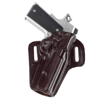 Galco International Concealable Holster Heckler & Koch USP Compact 45 Right Hand, Leather Havana Brown