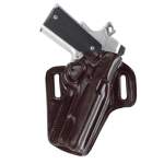 GALCO INTERNATIONAL CONCEALABLE HOLSTER SPRINGFIELD XD 4'' RIGHT HAND, LEATHER HAVANA BROWN