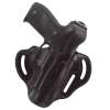 GALCO INTERNATIONAL COP 3 SLOT HOLSTER SMITH & WESSON M&P RIGHT HAND, LEATHER BLACK
