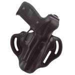 GALCO INTERNATIONAL COP 3 SLOT HOLSTER SMITH & WESSON M&P RIGHT HAND, LEATHER BLACK