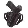 Galco International Cop 3 Slot Holster Glock® 26 Right Hand, Leather Black