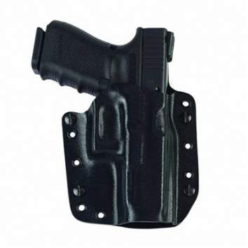 Galco International Corvus Holster Glock® 26 Right Hand, Kydex Black