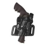 GALCO INTERNATIONAL SILHOUETTE HOLSTER GLOCK® 17/19/26/22/23/27 RIGHT HAND, LEATHER BLACK
