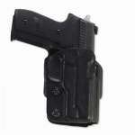 GALCO INTERNATIONAL STRYKER HOLSTER SIG SAUER P226 RIGHT HAND, KYDEX BLACK
