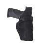 Galco International Wraith Holster Smith & Wesson M&P 9/40 Left Hand, Leather Black