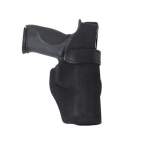 GALCO INTERNATIONAL WRAITH HOLSTER SMITH & WESSON M&P 9/40 LEFT HAND, LEATHER BLACK