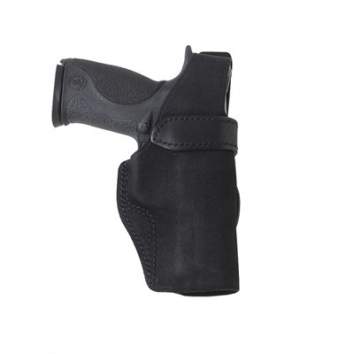 Galco International Wraith Holster Glock® 19 Left Hand, Leather Black