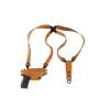 Galco International Classic Shoulder Holster Heckler & Koch USP Compact Left Hand, Leather Tan