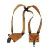 Galco International Classic Shoulder Holster Heckler & Koch USP Compact Left Hand, Leather Tan