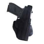 GALCO INTERNATIONAL PADDLE LITE HOLSTER SMITH & WESSON M&P 9/40 RIGHT HAND, LEATHER BLACK