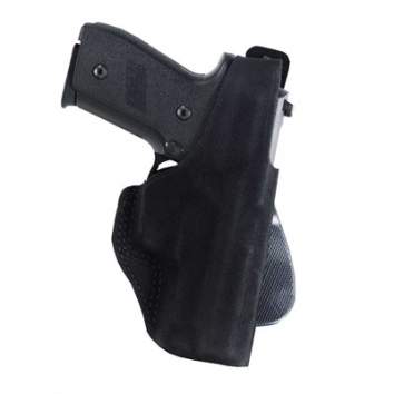 Galco International Paddle Lite Holster Smith & Wesson M&P 9/40 Right Hand, Leather Black