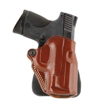 Galco International Speed Paddle Holster Smith & Wesson M&P Compact Right Hand, LeatherTan