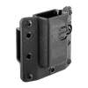 Raven Concealment Systems Copia Single Pistol Mag Carrier 9/40 Standard, Polymer Black