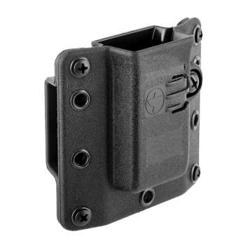 Raven Concealment Systems Copia Single Pistol Mag Carrier 9/40 Standard, Polymer Black