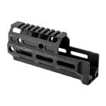 MIDWEST INDUSTRIES AK-47 AKG2 UNIVERSAL M-LOK HANDGUARD RAIL TOP ALUMINUM BLACK