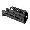 Midwest Industries AK-47 AKG2 Universal M-LOK Handguard Rail Top Aluminum Black