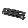 Midwest Industries AK-47 AKG2 Universal M-LOK Handguard Rail Top Aluminum Black