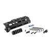 Midwest Industries AK-47 AKG2 Universal M-LOK Handguard Rail Top Aluminum Black