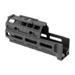 MIDWEST INDUSTRIES AK-47 AKG2 UNIVERSAL M-LOK HANDGUARD T1 TOP ALUMINUM BLACK