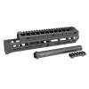 Midwest Industries AK-47 AKXG2 Extended Universal M-LOK Handguard T1 Top Aluminum Black