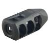 Precision Armament M11 Severe Duty Muzzle Brake 6.5 5/8-24, Stainless Steel Matte Black