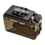 Fightlite Industries MCR 100RD Soft Pouch, Woodland Camo